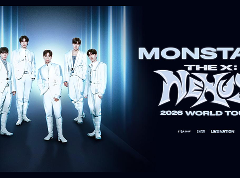 Monsta X észak-amerikai turnéra indul októberben