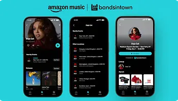 Amazon Music és Bandsintown: egy helyen a zene és a koncertek