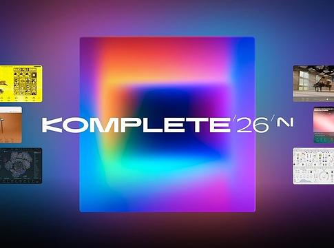 A Native Instruments kiadta a Komplete 26-ot