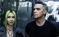 Robbie Williams és Miss Monique közös trackje végre megjelent