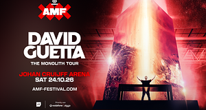 David Guetta Monolith Show-val tér vissza az AMF-re – stadionméretű élmény vár Amszterdamban
