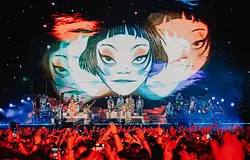 Dokumentumfilm készül a Gorillaz történelmi londoni stadionkoncertjéről