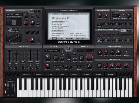 Dune 3.64: MPE-frissítés és 300 új patch az Expressive E-től