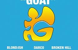 BLOND:ISH új dala, a „GOAT” Darco és Broken Hill közreműködésével hódítja meg a fesztiválokat