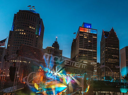 Detroit hivatalosan is Techno Weeket hirdetett a Movement 20. évfordulójára