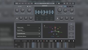 Ingyenes 2.0 frissítést kapott az AudioKit VIRAL Synth 2 T2x