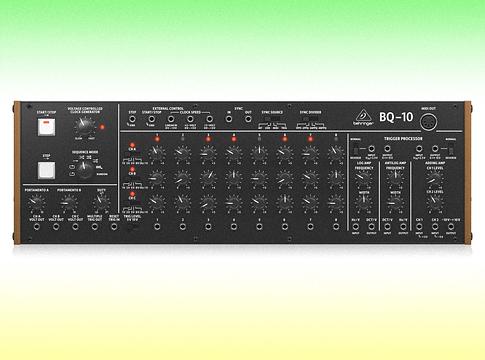 Behringer BQ-10 – a klasszikus Korg SQ-10 új élete modern moduláris formában