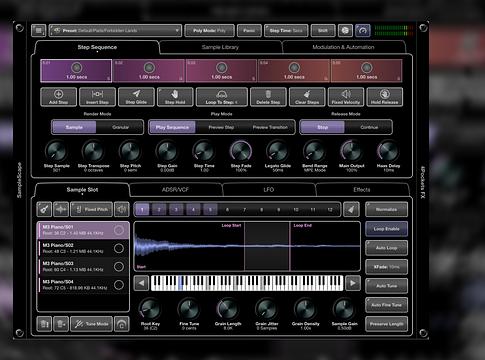 4pockets SampleScape: új kreatív multi-sampler iOS-re és macOS-re