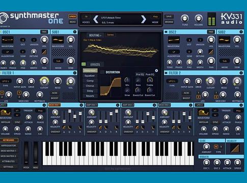 Ingyenessé vált a Synthmaster One – korlátozott ideig tölthető le a népszerű wavetable szintetizátor