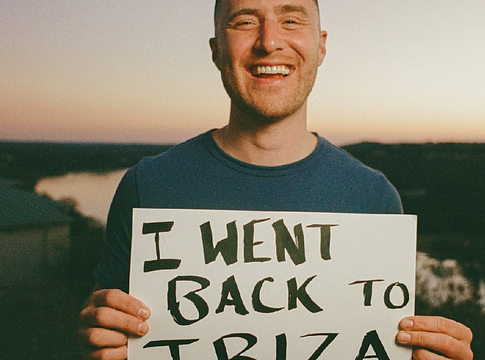Mike Posner remixversenyt indított az I Went Back To Ibiza című dalához