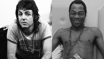 Paul McCartney és Fela Kuti különös éjszakája Lagosban