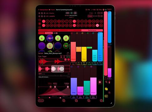 Samposium: új, valós idejű sampler érkezett iOS-re