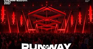 Három óriási LED-gyémánttal érkezik a Creamfields új színpada, a Runway 2.0