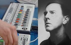 Richie Hawtins első hardveres dobgépe, a Bullfrog Drums megérkezett