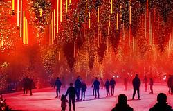 Winterlights Berlin: ahol a techno találkozik a karácsonyi varázzsal
