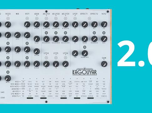 nozoïd Kagouyar: új 2.0-s firmware, okosabb motor és alacsonyabb ár