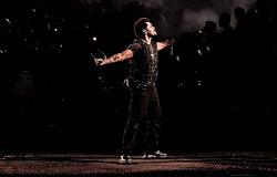 Öt teltházas Wembley-koncerttel zárta brit sorozatát The Weeknd