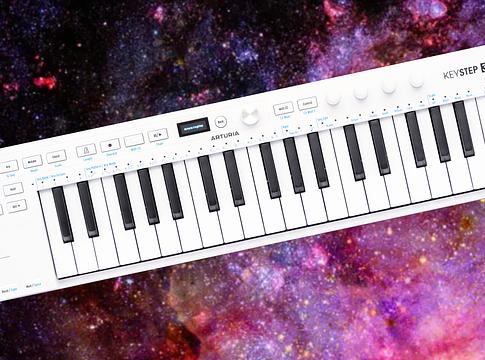 Arturia KeyStep 37 MK2: új generáció a MIDI és CV vezérlésben