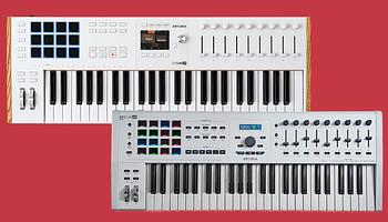 Arturia KeyLab 49 Mk3 és Mk2 most akár 51% kedvezménnyel a Thomannnál