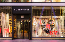 New Yorkban és Londonban is megnyíltak az új UMusic Shop boltok