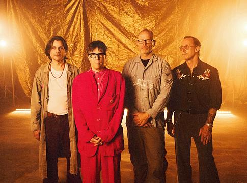 A Weezer bejelentette 2026/2027-es világturnéját