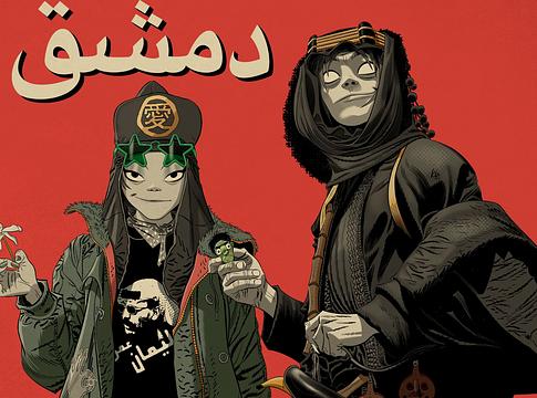 Gorillaz – Damascus: új kislemez, új irány