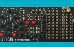 Vulcan: nyolc hangú analóg poliszinti Eurorack formátumban, meglepően baráti áron