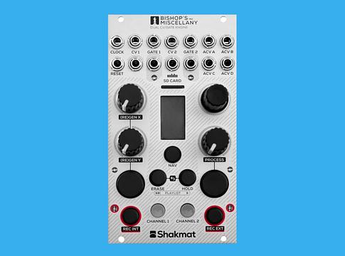 Megérkezett a Shakmat Bishop’s Miscellany mk2 – új CV/Gate rögzítő modul
