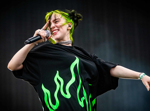 Billie Eilish tarolja a Spotify listákat 2024-ben