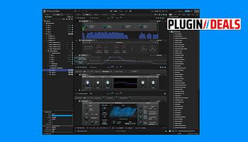 Féláron az UVI Falcon 2026: brutális szintetizátor akcióban