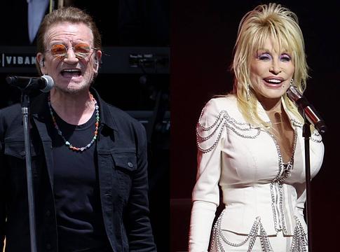Dolly Parton utolsó felvétele zárja a U2 új albumát
