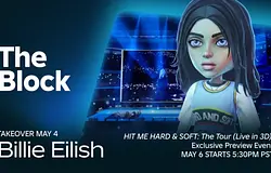 Billie Eilish 3D-s élménnyel költözik a Robloxra a turnéfilmje mellé