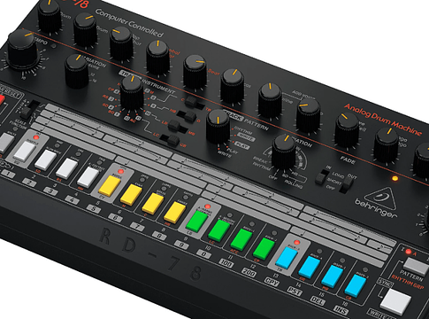 Behringer RD-78 – a legendás Roland CR-78 újjászületése