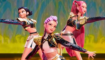 Kpop Demon Hunters továbbra is a Netflix élmezőnyében, majd’ egy évvel a premier után