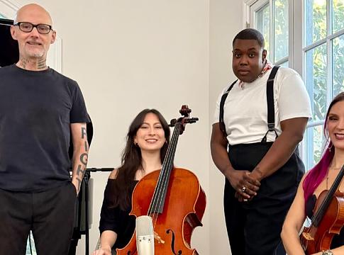 Moby Coachella-szettje elektronikus gospelként szólalt meg