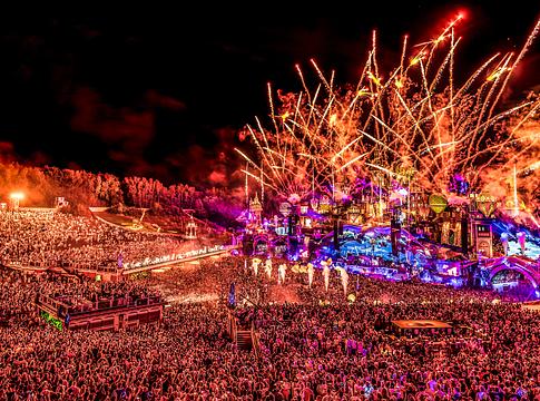 Bakeliten is megjelenik a Tomorrowland szimfonikus projektje