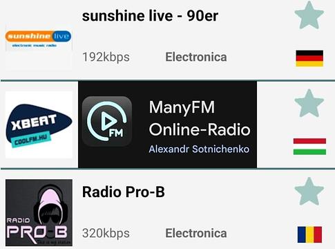 Many FM: a világ rádiói egyetlen alkalmazásban