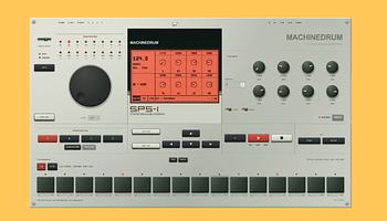 Már a böngészőben is kipróbálható az Elektron Machinedrum