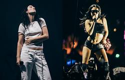 Lorde a Lollapaloozán Charli XCX-szel adta elő a 'Girl, So Confusing'-ot