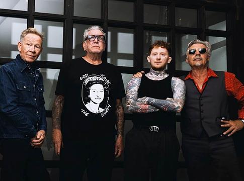 A Sex Pistols 50 éves punk örökségét ünnepli: nagyszabású 2026-os UK-turné Frank Carterrel