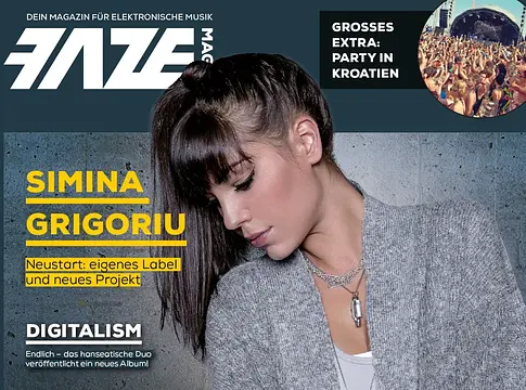 Tíz éve: a FAZEmag 051 – Simina Grigoriu a címlapon