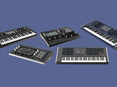 Waldorf Quantum és Iridium: megérkezett a 3.3.0 frissítés MIDI 2.0 támogatással