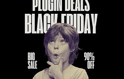 Black Friday 2025: óriási kedvezmények a zenészek és producerek kedvenc szoftvereire