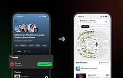 Spotify és SeatGeek: új szintre lép a koncertjegy-felfedezés