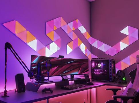 Nanoleaf Prime Day: álomvilágítás a zenei stúdiókba akár 60% kedvezménnyel