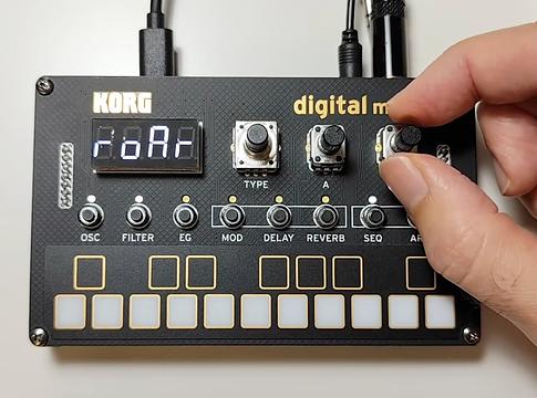 Kísérleti oszcillátorok a Korg NTS-1-hez: Roat v2 és RoaR