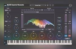 BLEASS Spectral Resonator: színezett felhangokig csavart spektrális FX