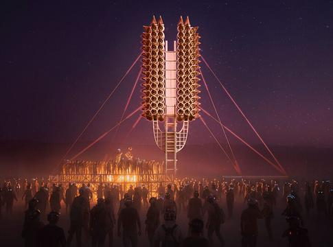 Burning Man 2026: 1,3 millió dollárból épül az idei művészeti világ