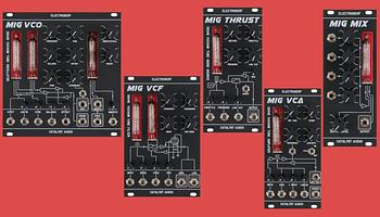 Catalyst Audio MIG: szovjet csövekre épülő új Eurorack-sorozat