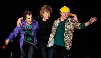 Öt új dallal bővül a Rolling Stones albuma